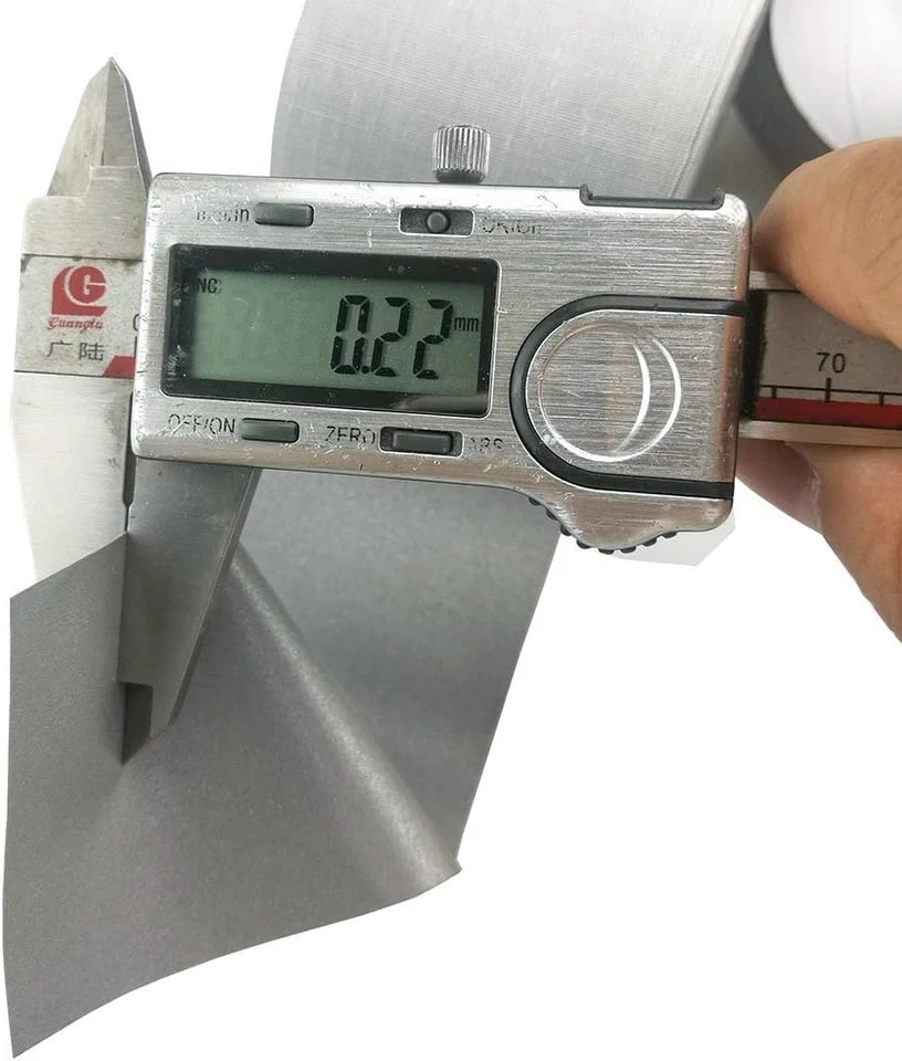 Safety Silver Reflective Fabric Tape DIY for Clohting Sew on 25Mmx10M (1" X 33') - Image 3 of 4