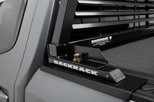 Backrack Low Profile Steel Tonneau Hardware Kit With Fasteners Brackets Backrack Low Profile Steel Tonneau Hardware Kit With Fasteners Brackets