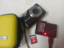 Casio Digital Camera Exilim EX-H5 CCD 12.1MP, 16Gb SD, battery & charger