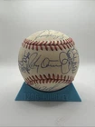 1996 Texas Rangers (39) Will Clark Gonzalez Team Signed Baseball