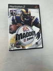 Madden NFL 2003 (Sony PlayStation 2, 2002) No Manual PS2