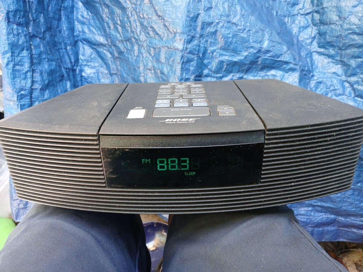 Bose WAVE music system AWRC 1 G Radio Works CD NOT WORKING!. FOR