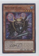 Reactor Slime (SR) 1st Ed. YuGiOh Egyptian God Deck: Slifer the Sky Dragon