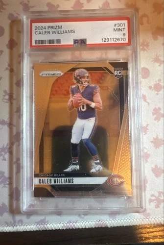 2024 Panini Prizm - Rookies Caleb Williams #301 (RC)