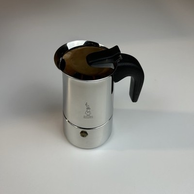 Bialetti Venus 4-Cup Stainless Steel Induction-Capable Stovetop Espresso Maker