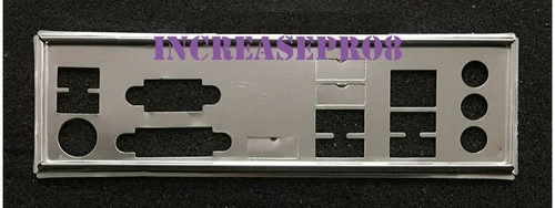 Backplate I/O For GIGABYTE GA-880GM-D2H(rev.1.x) Motherboard Shield IO
