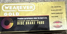 Premium Semi-Metallic Brake Pads