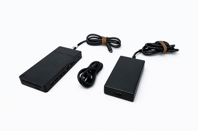 Dell WD19TBS Thunderbolt 3 Dock mit 180W Netzteil, USB, HDMI, DisplayPort, RJ-45