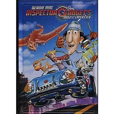 INSPECTOR GADGET : BIGGEST CAPER EVER (DVD) VG Disc + Cover Art - NO CASE