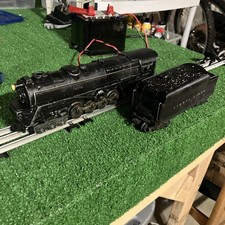 Lionel O Gauge 6-8-6 2020 Steam Turbine Locomotive 6020W Tender O27 Train