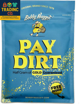 Gold Paydirt | Gold Rush Panning Concentrates Unsearched & Added | Gold Prospect