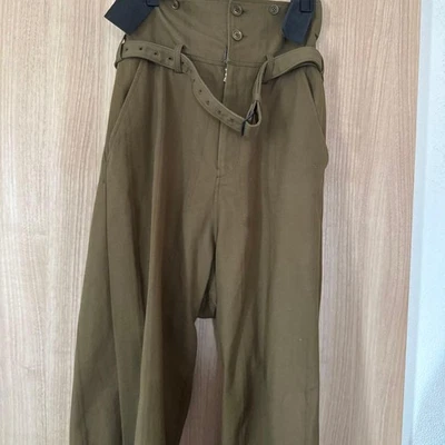 Yohji Yamamoto YS Khaki Pants - Photo 1/4