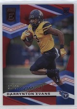 2020 Panini Donruss Elite Rookies Aspirations 20/87 Darrynton Evans #158 0q1p