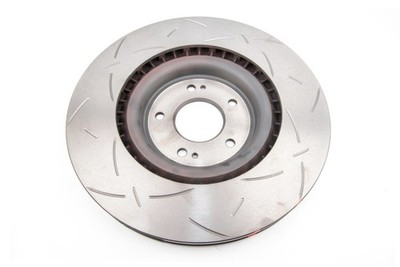 DBA 4000 Series T3 Front Slotted Rotor for Mitsubishi Lancer 2008-2014