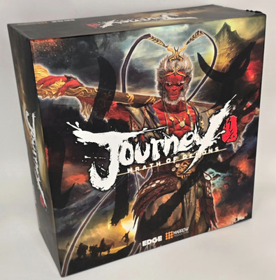 Journey: Wrath Of Demons Board Game *NEW*
