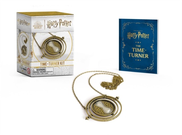 Harry Potter Time-Turner Kit (Revised, All-Metal Construction... - 9780762482412 - Image 6