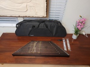 Persian Santoor - Santur Dulcimer With Hard Case and Accessories