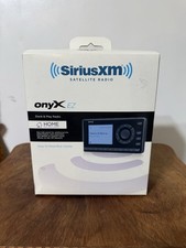 NEW Sirius XM Satellite Radio OnyX EZ Radio w/ Home Kit Model  XEZ1H1