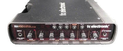 TC ELECTRONIC RH450 bass head amplifier Free Shipping From Japan