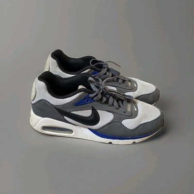 Nike Air Max Correlate Mens Size 7 Gray Black White Athletic Shoes Sneakers