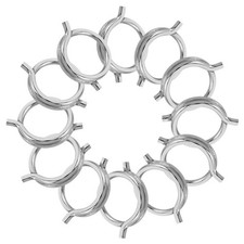 15pcs Kitchen Spring Replacement - Precision Poultry Springs for