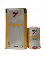 Spies Hecker 8035 HS Clear 5L With VHS 3220 Express Act 1L