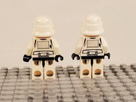 LEGO Star Wars Imperial Jumptrooper Pair sw0691 No Jetpacks Battlefront