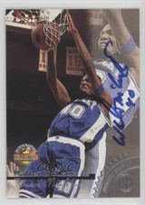 1996 Score Board Auto Collection Auto Walter McCarty Auto 0p5