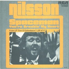 NILSSON-GERMAN PICTURE SLEEVE ONLY--(SPACEMAN))--PS--PIC--SLV