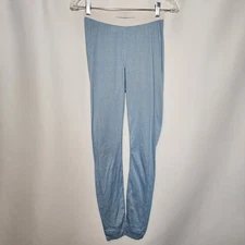 Patagonia Capilene Women's Sz S Base Layer Long Johns Thermal Pant Bottom Blue