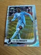 Topps 2025 Chrome MLS Tani Oluwaseyi Minnesota United FC #62