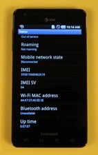 Samsung Infuse 4G SGH-i997 AT&T 16GB Cell Pho...
