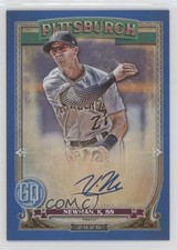 2020 Topps Gypsy Queen Gypsy Queen Blue 10/99 Kevin Newman #GQA-KN Auto 12io