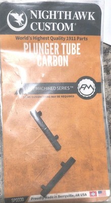 Nighthawk Custom- 1911 Plunger Tube - 2 Pack