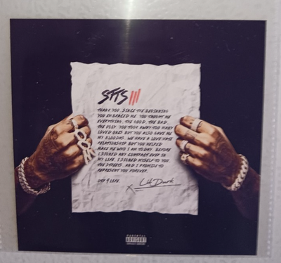 CD Rap/Hip-Hop, Lil Durk - Signed to the Streets 3 [SEALED Mixtape