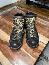 Danner Men's North Fork Rambler Bark Leather Hiking Boots Men’s Size 13