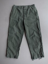 1950s USMC P-53 HBT Utility Trousers - Distressed Hem