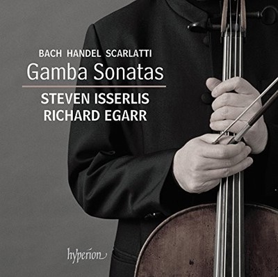 Bach,J.S. / Scarlatt - Gamba Sonatas BWV1027-29 Chorale - Ich Ruf Zu Dir [New CD