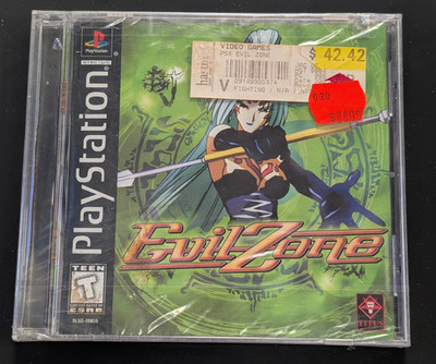 Evil Zone PS1 (Sony PlayStation 1, 1999) BRAND NEW SEALED READ