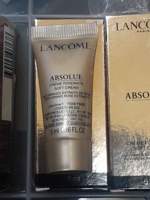 5x Lancome ABSOLUE Absolute Soft Cream with Grand Rose Extracts 5 ml/0.16 fl oz