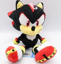 Sonic the Hedgehog Shadow Plush Toy Sanei Boeki All Star Collection S Size 9.8in
