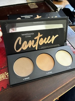 bareMinerals #BarePro #Contour Face Shaping Powder Trio Palette FAIR to MEDIUM 