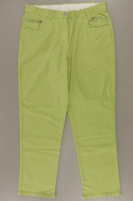   Second Life Fashion AproductZ Jeans für Damen Gr. Kurzgröße 22, XL, 22 grün  