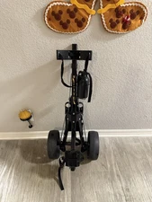 Bag Boy LITE Golf Pull Cart Collapsible W/ Wheels Lightweight Durable