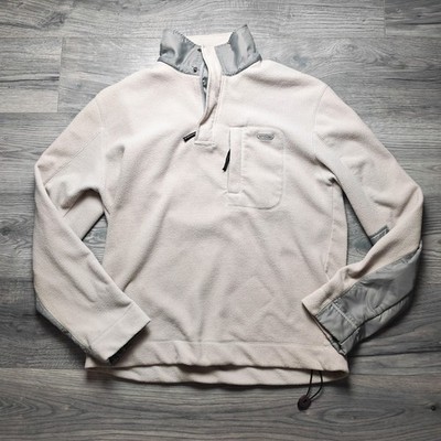 Protek Global Generation 1/4 Zip Fleece Herren Gr. XL hellgrau Top Zustand