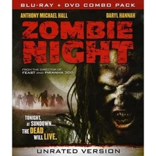 Zombie Night [Blu-ray], DVD
