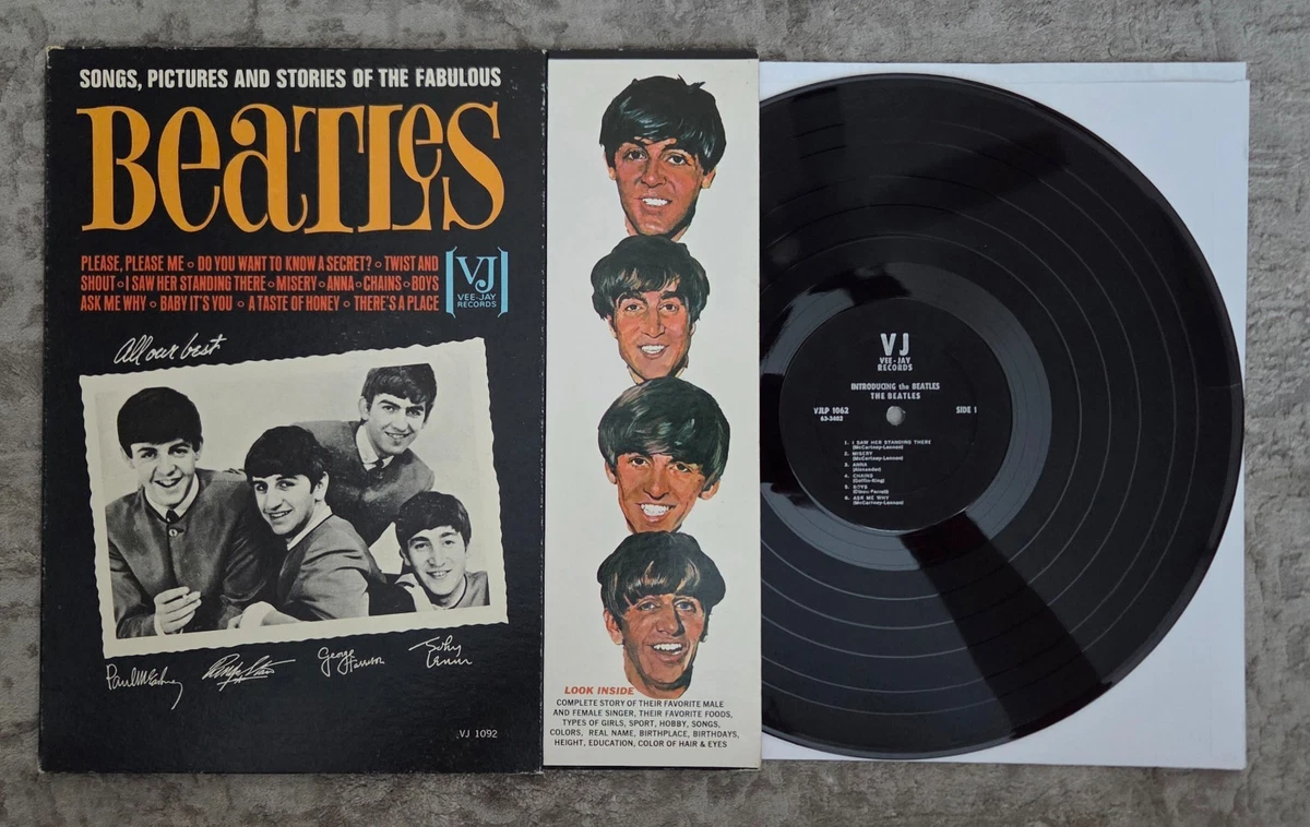 Beatles Vintage & Award Records for sale | eBay