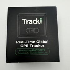 Tracki Real Time Global GPS Tracker For Vehicles, Pets, People, Valuables - NEW