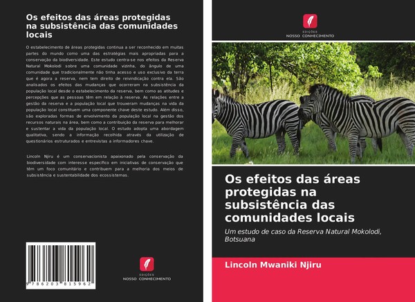 Lincoln Mwaniki Njiru | Os Efeitos Das áReas Protegidas Na SubsistêNcia Das...-image