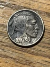 1924 S Buffalo Nickel F to VF Details!!  Dark Toned